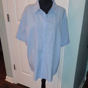 NWT Light Blue Men's Ouku Shirt